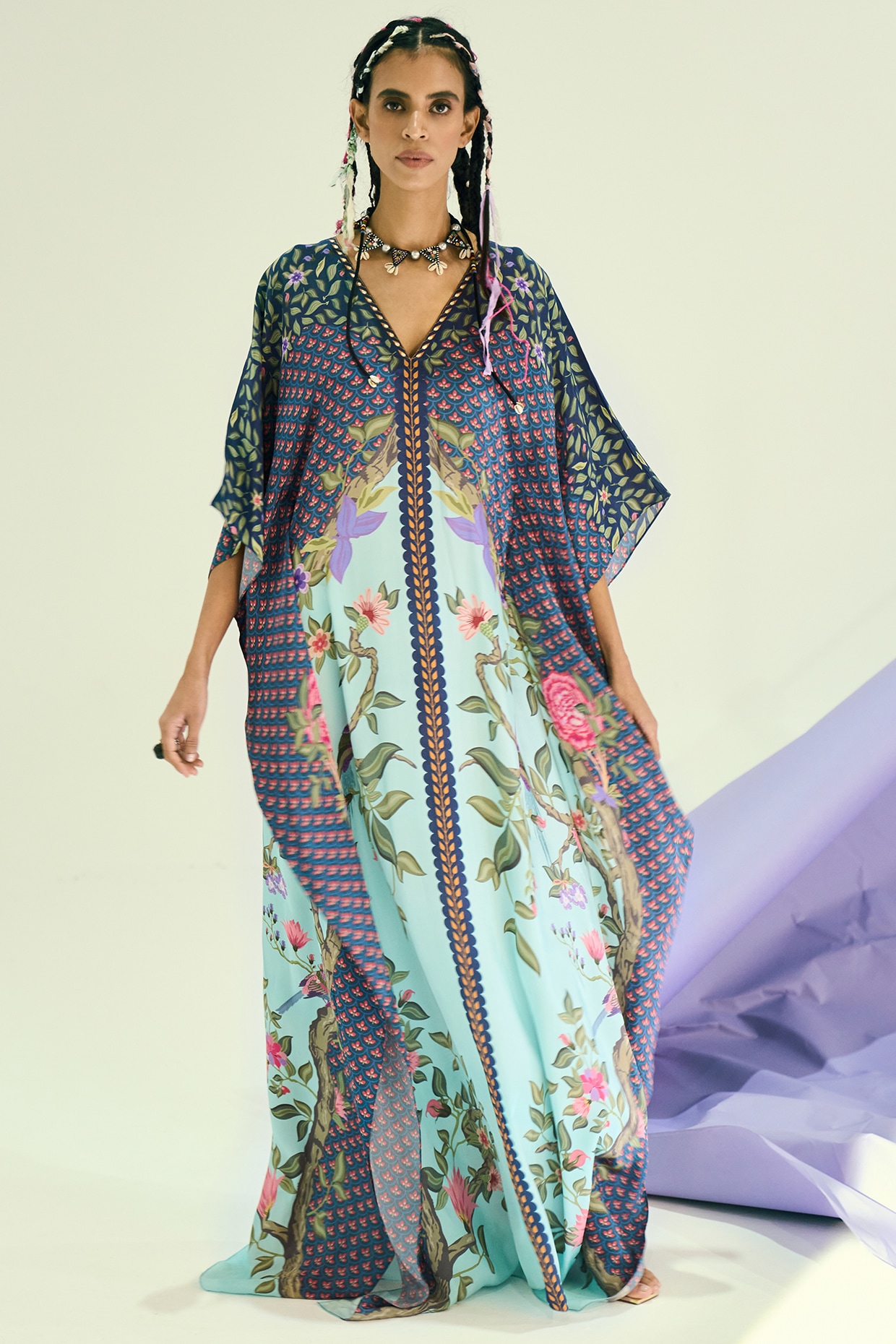 Colourful kaftans outlet