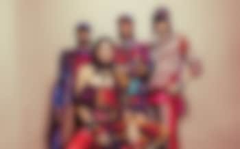 Lava Red Crepe Gown by IMPACT MINTS at Pernia's Pop Up Shop