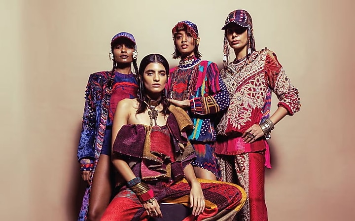 Lava Red Crepe Gown by IMPACT MINTS at Pernia's Pop Up Shop