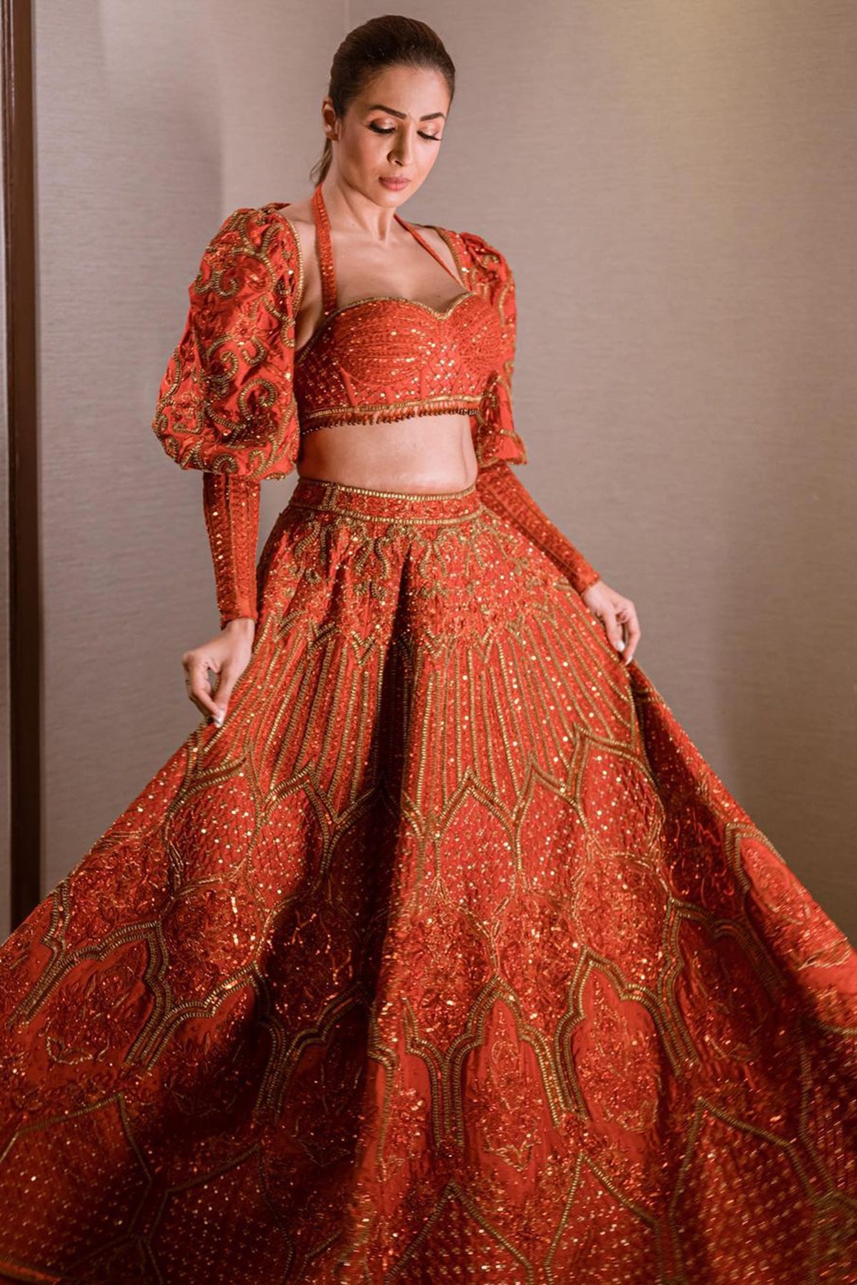 Boss Lady' Comfortable Lehenga Set With a Jacket