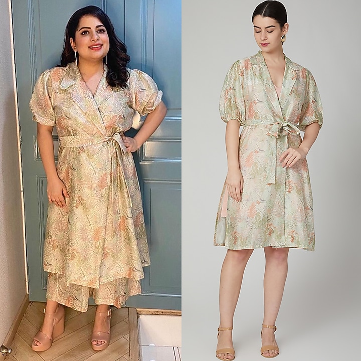 Terra Coat Summer Dress With Inner by Meadow at Pernia's Pop Up Shop
