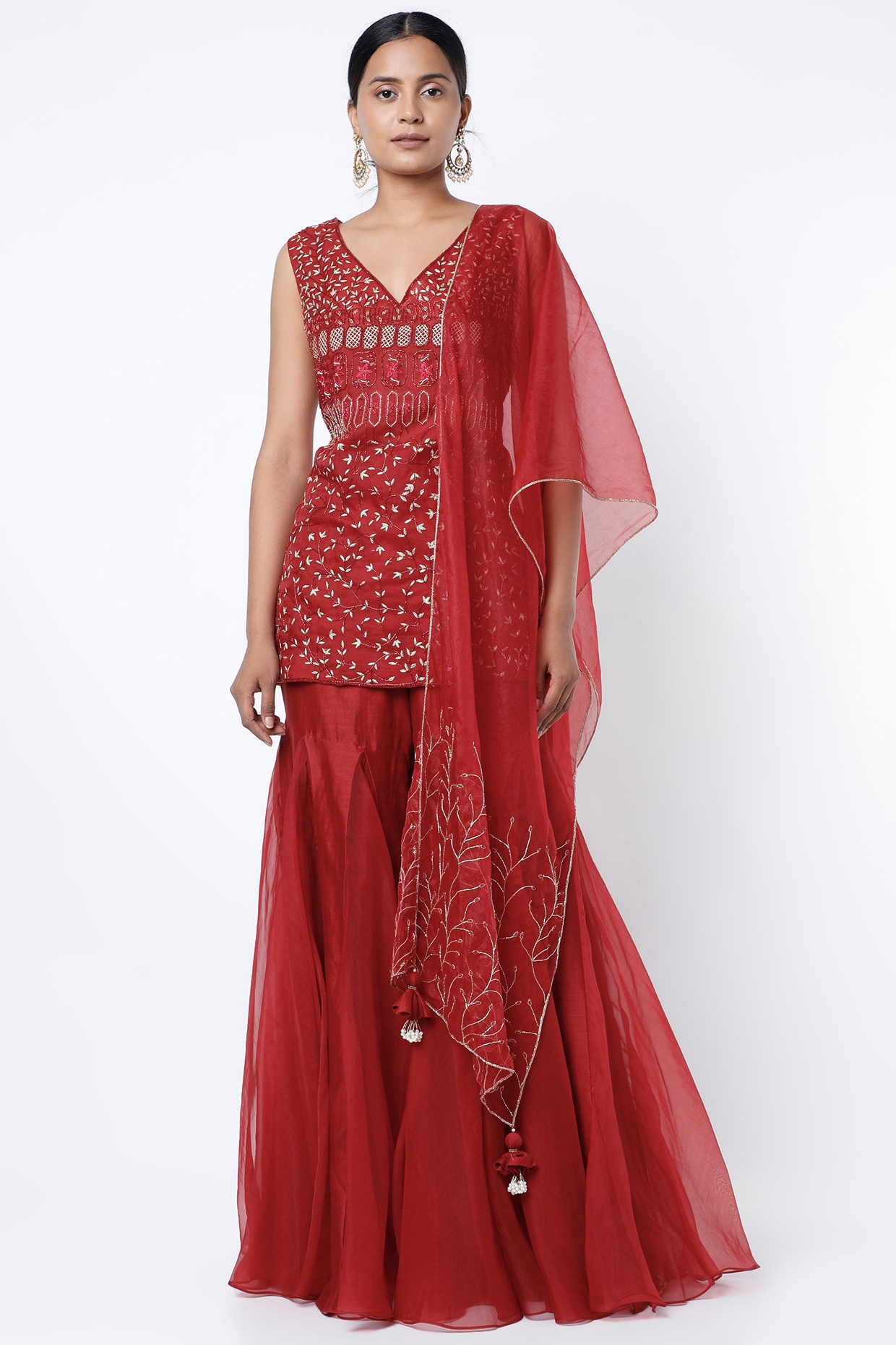 Buy Now Short Designer Kurti Kurtas Blue Color Cotton Silk Kurtis For Girl  – Lady India
