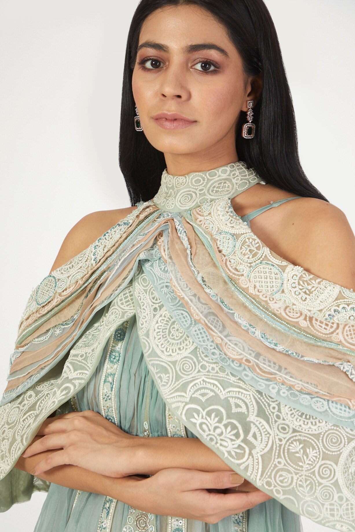 Megha Ombré Silk