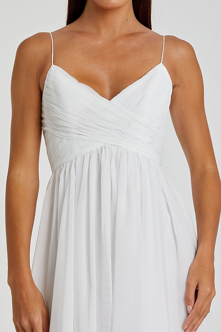 sachin and babi light blue dress JOSEPH RIBKOFF #242711 – Margaret's Boutique main image 0