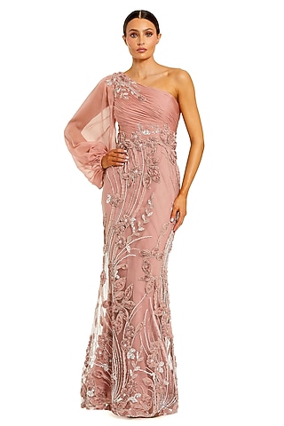 designer evening cocktail dresses Chantilly lace dress | Designer evening cocktail dresses main image 1