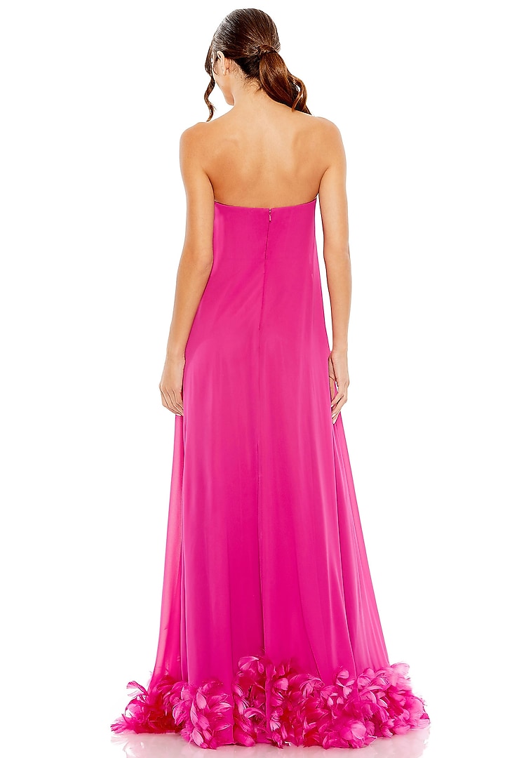 white chiffon maxi dress WHITE CHIFFON MINIMAL MAXI