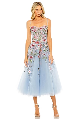 Buy A Line Dress for Women Online from India's Luxury Designers 2026