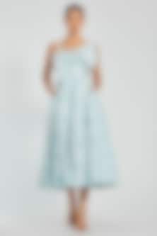 sachin and babi light blue dress Vintage 1950s