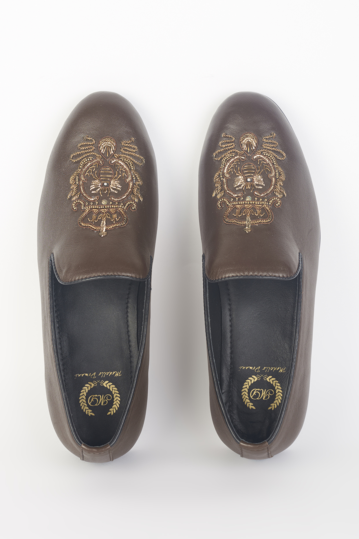 MODELLO leather shoes - ドレス