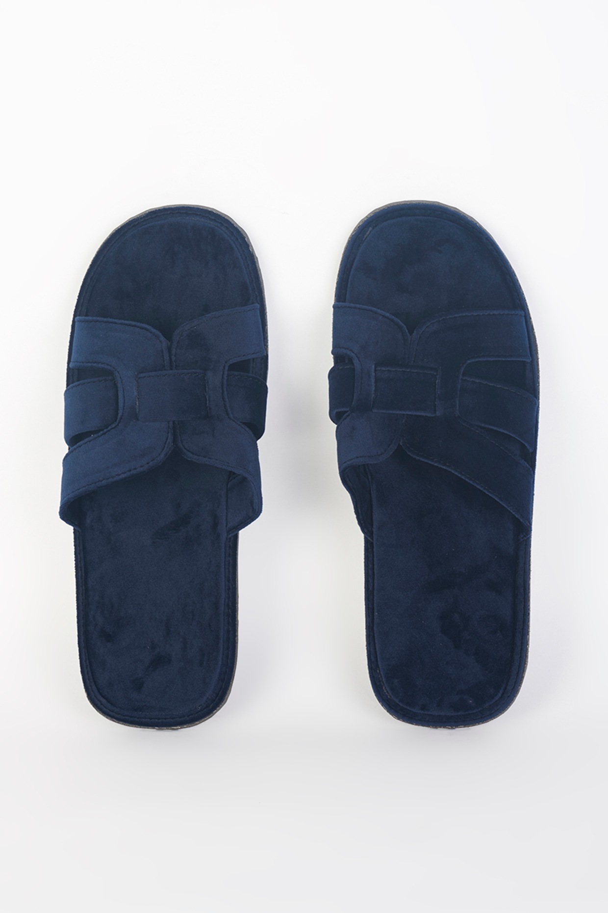 Buy Blue Handcrafted Velvet Shoes For Men Online at Jayporecom