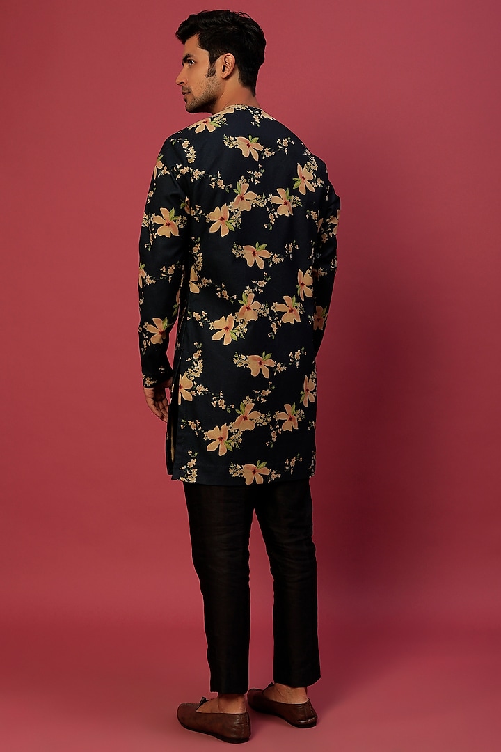 Market Floral Tapestry Jacket, Multi / M / 80% Cotton 20% Poly