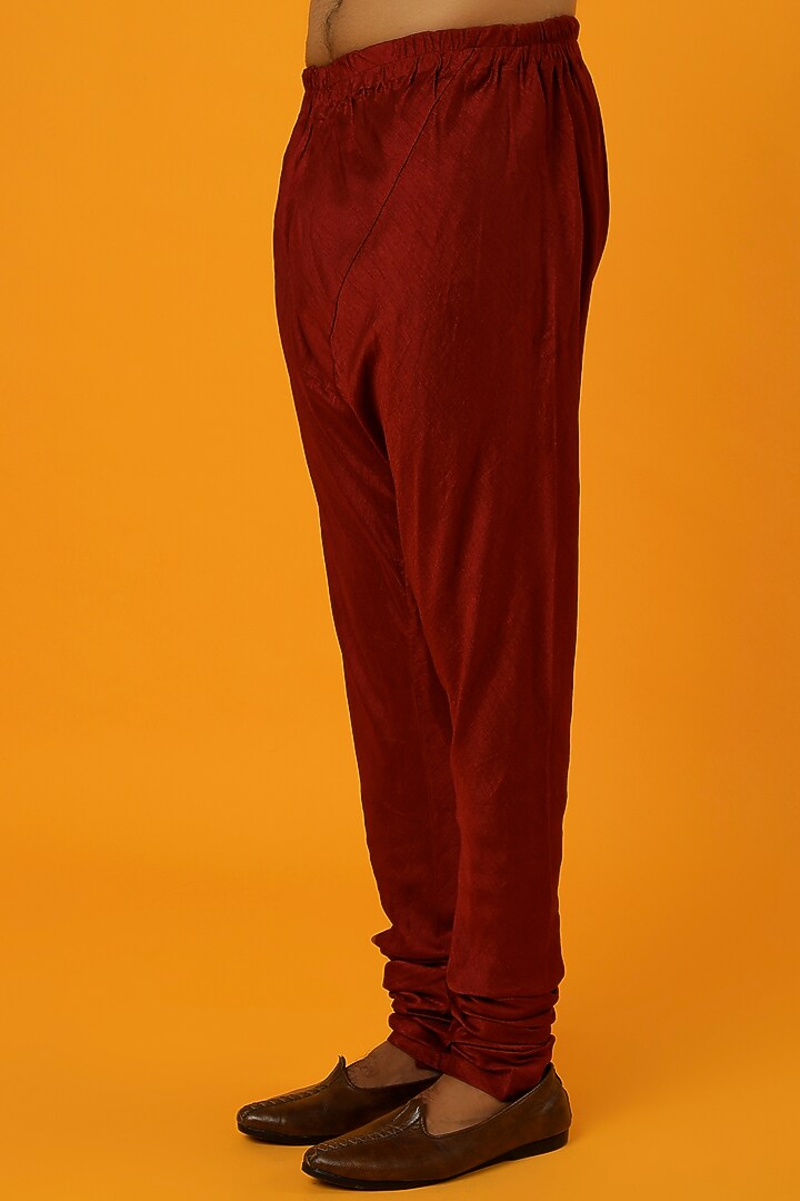 Mustard Cotton Wedding Sherwani Set by Megha Kapoor Label Men at Pernia's Pop Up Shop