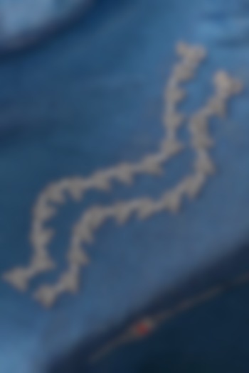 Silver Finish Synthetic Stone Anklets In Sterling Silver by Mero at Pernia's Pop Up Shop