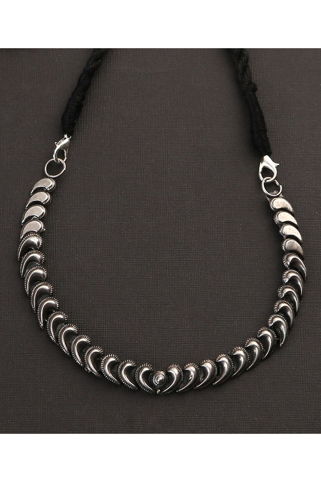 925 Sterling Silver Braided Chain Necklace 20