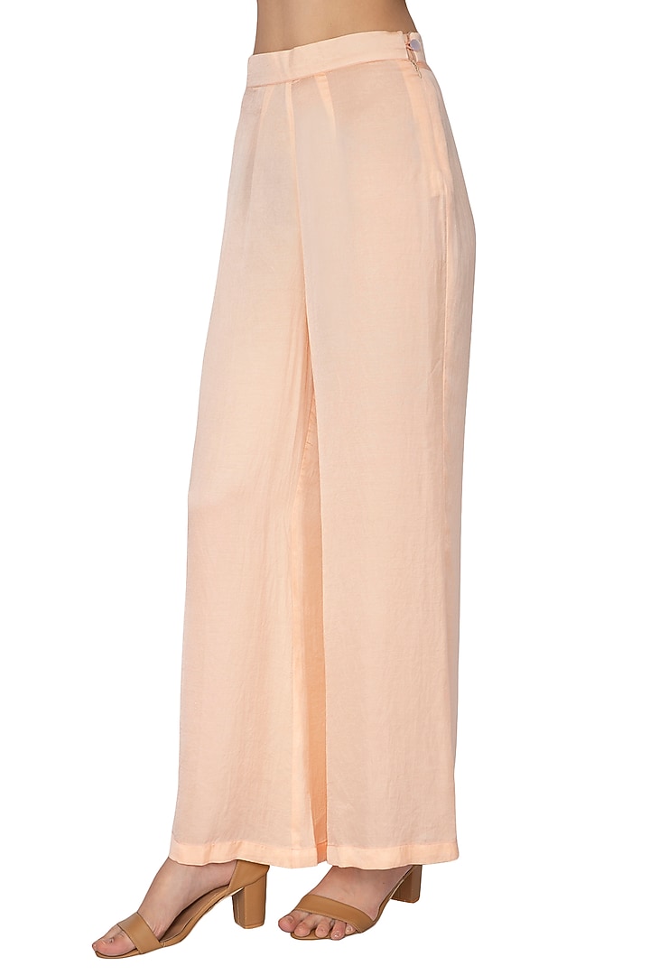Coral Tie-Dye Tunic With Pants & Belt by Meadow at Pernia's Pop Up Shop