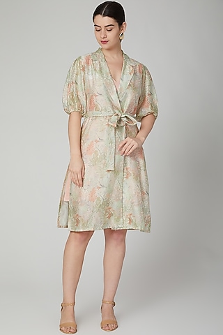 Terra Coat Dress With Inner by Meadow