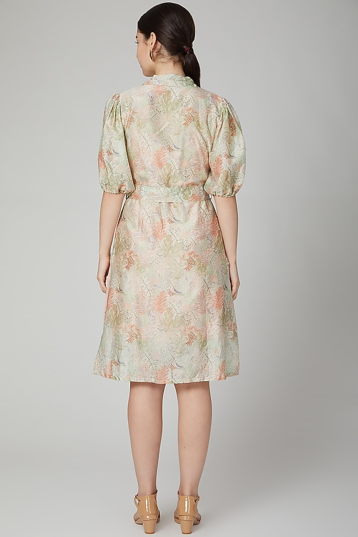 Terra Coat Summer Dress With Inner by Meadow at Pernia's Pop Up Shop