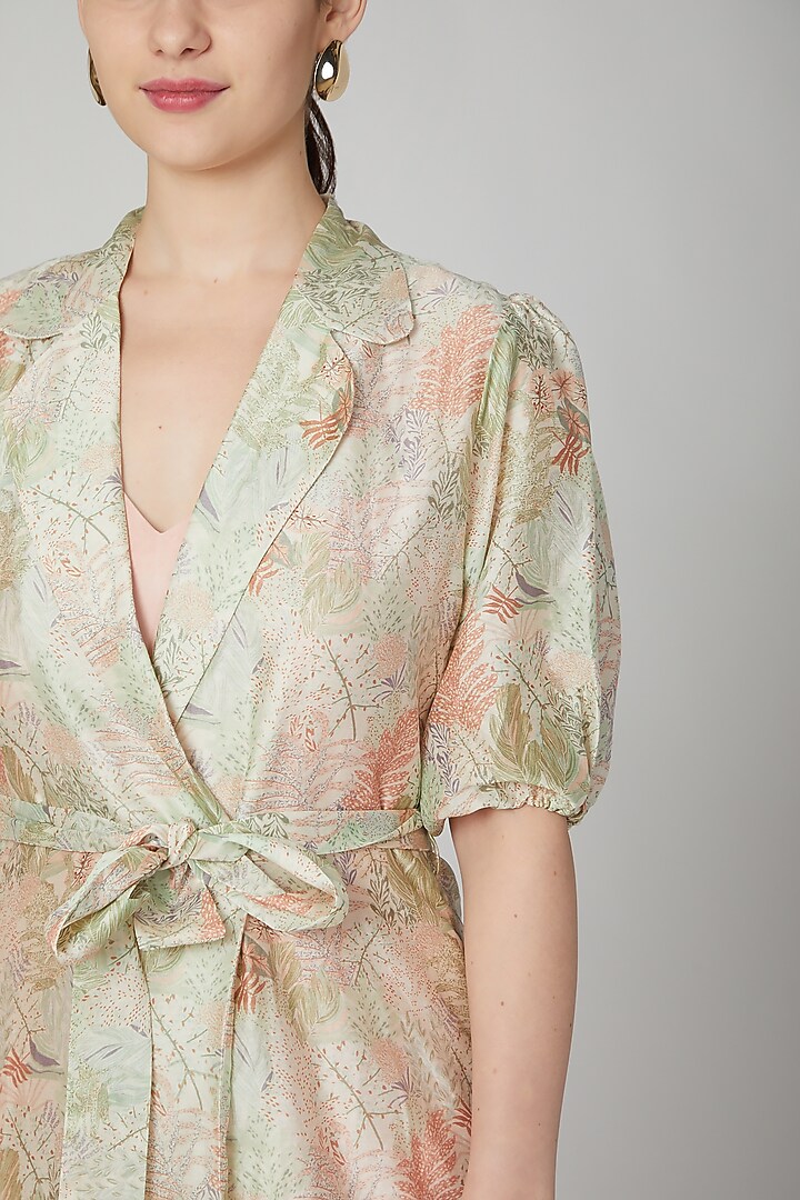 Terra Coat Summer Dress With Inner by Meadow at Pernia's Pop Up Shop