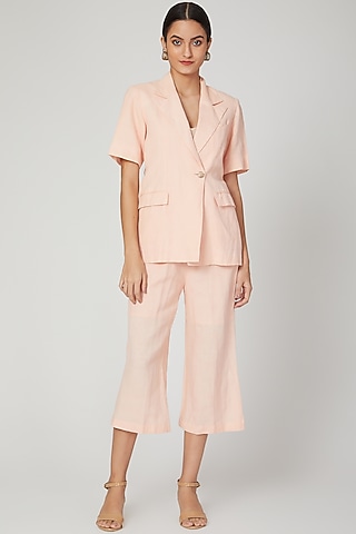 Sunkiss Linen Pants by Meadow