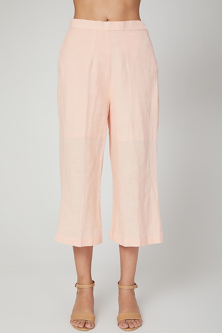Sunkiss Linen Pants by Meadow at Pernia's Pop Up Shop