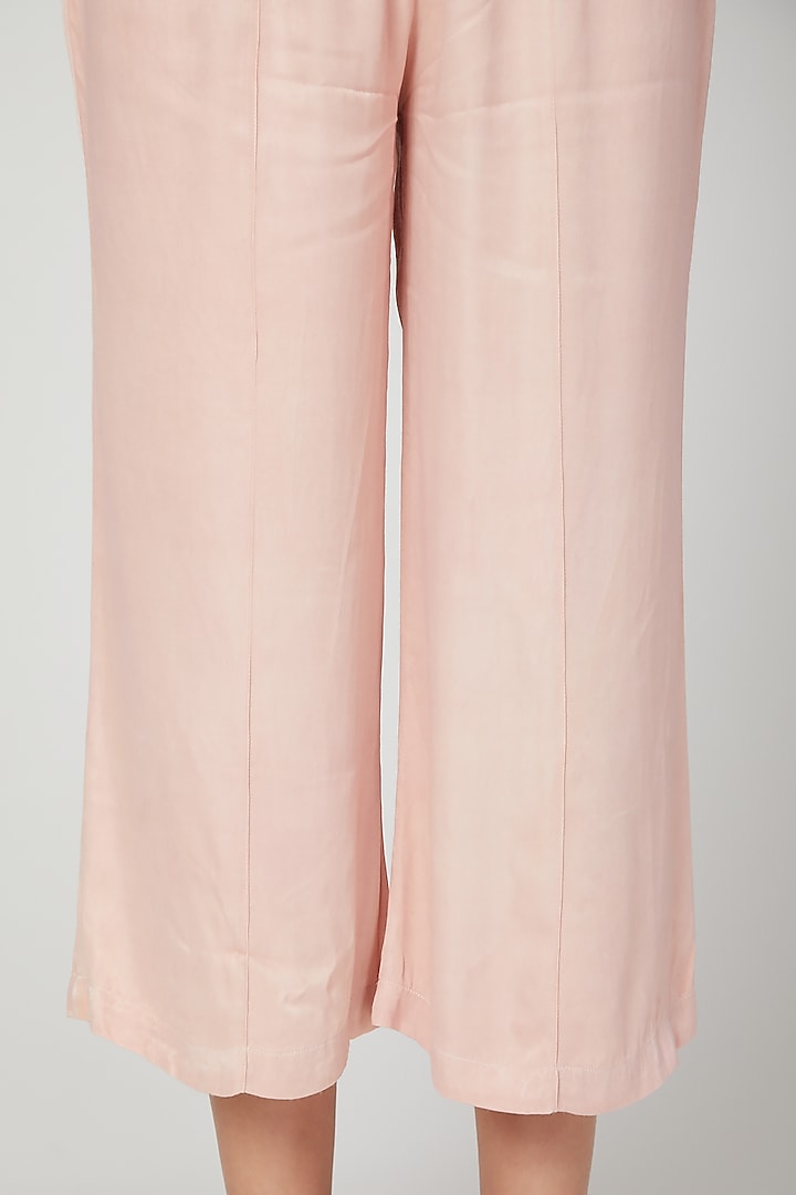 Rosa Peach Silk Jacket by Meadow at Pernia's Pop Up Shop