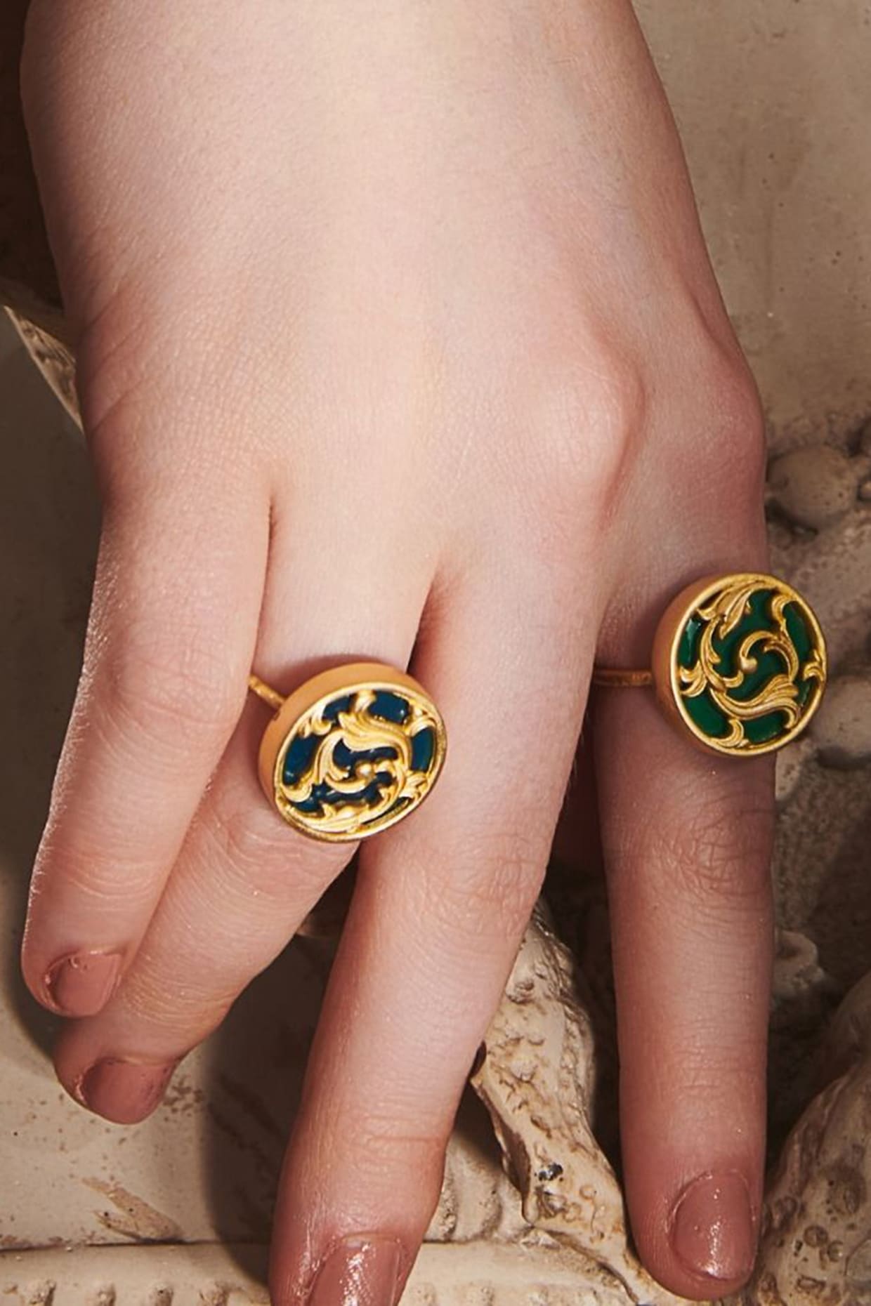 जोधा अंगूठी नए डिजाइन में 10 हजार रूपए से शुरू/ Jodha Ring New Design 2023  jewellery Collection - YouTube