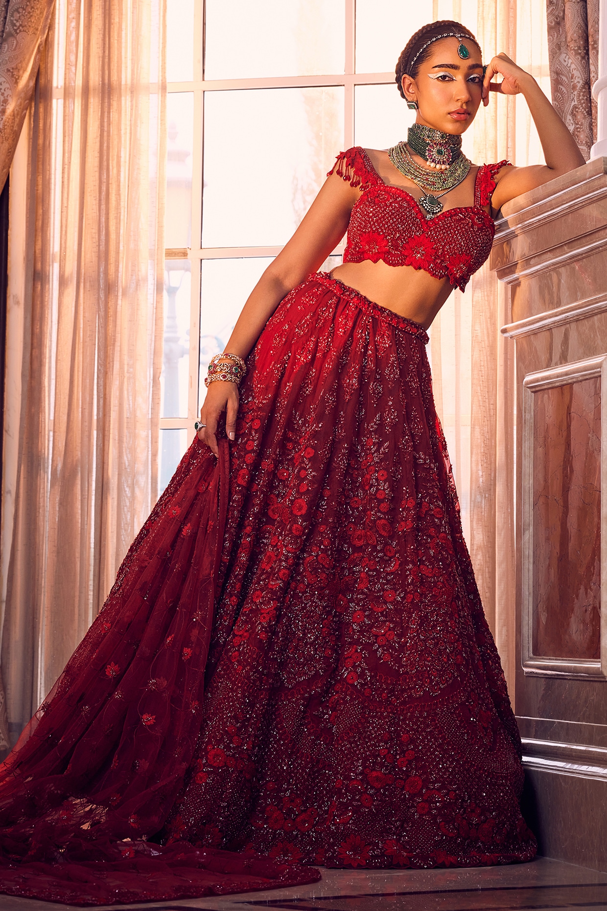 Top Lehenga Designs for Sister Of The Bride - Witty Vows | Bride sister,  Bride, Wedding dresses unique