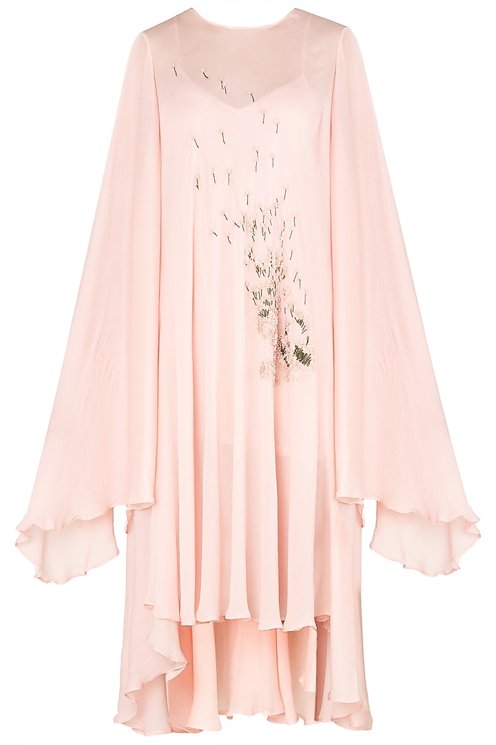 Blossom Pink Kaftan Dress by Meadow