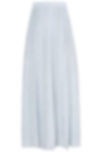 Sky powder blue lace skirt available only at Pernia's Pop Up Shop.