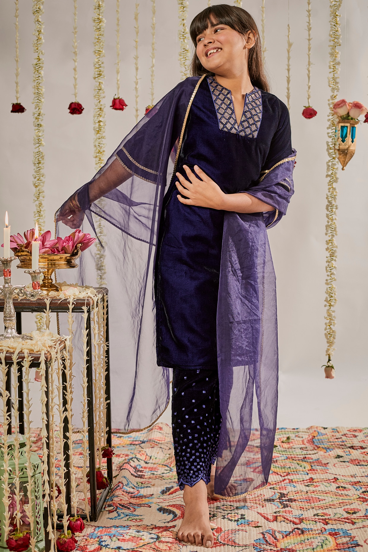 Velvet Suits Catalog Wholesaler & Exporter in Surat