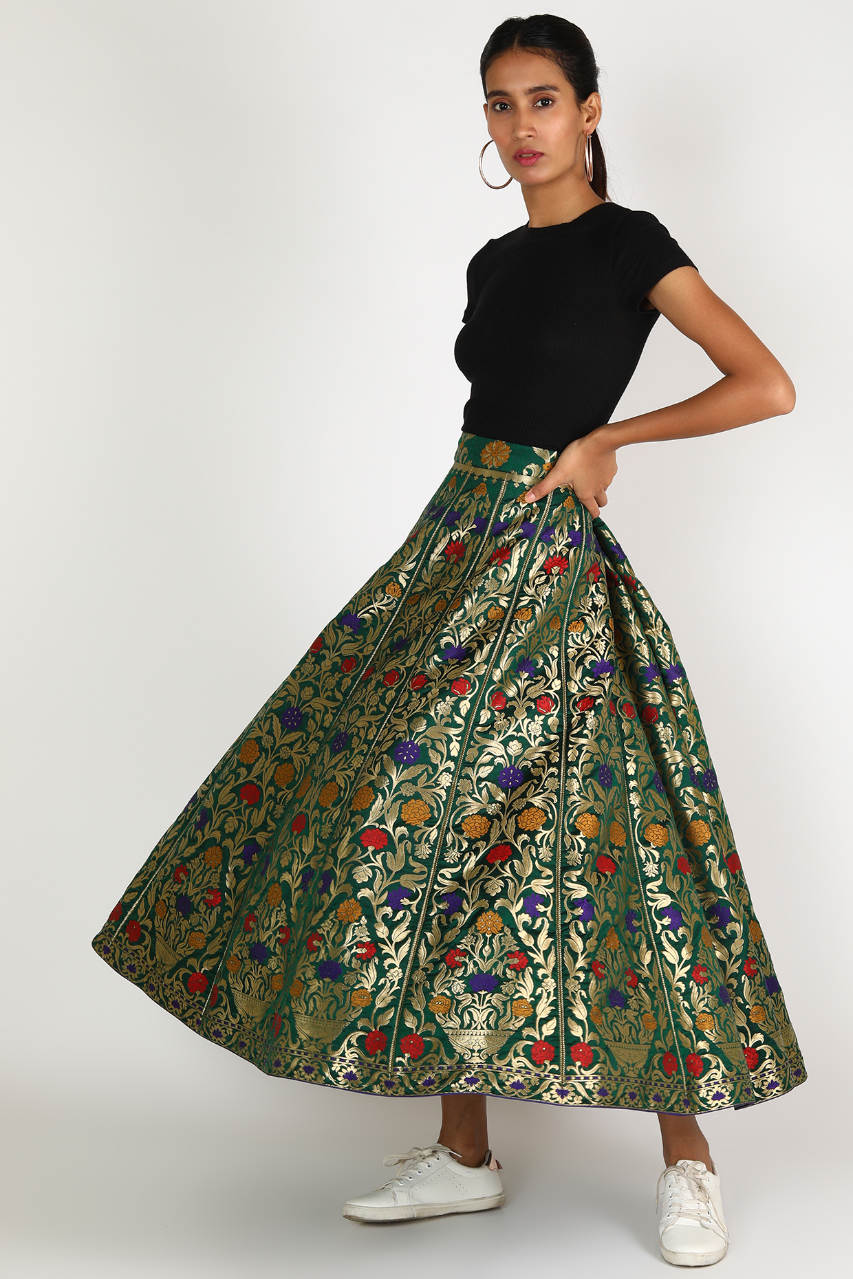 brocade lehengas brocade lehengas
