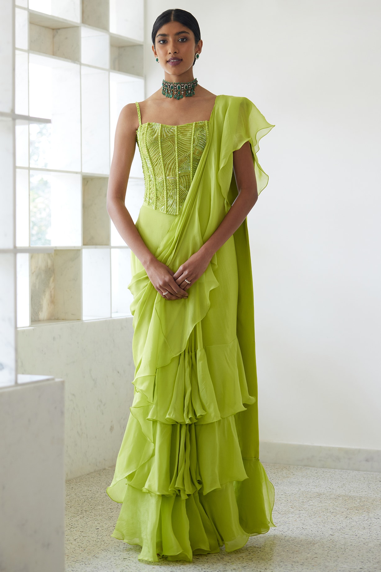 green emerald velvet dress H&M Green Waffle Mini Dress  Sancho's