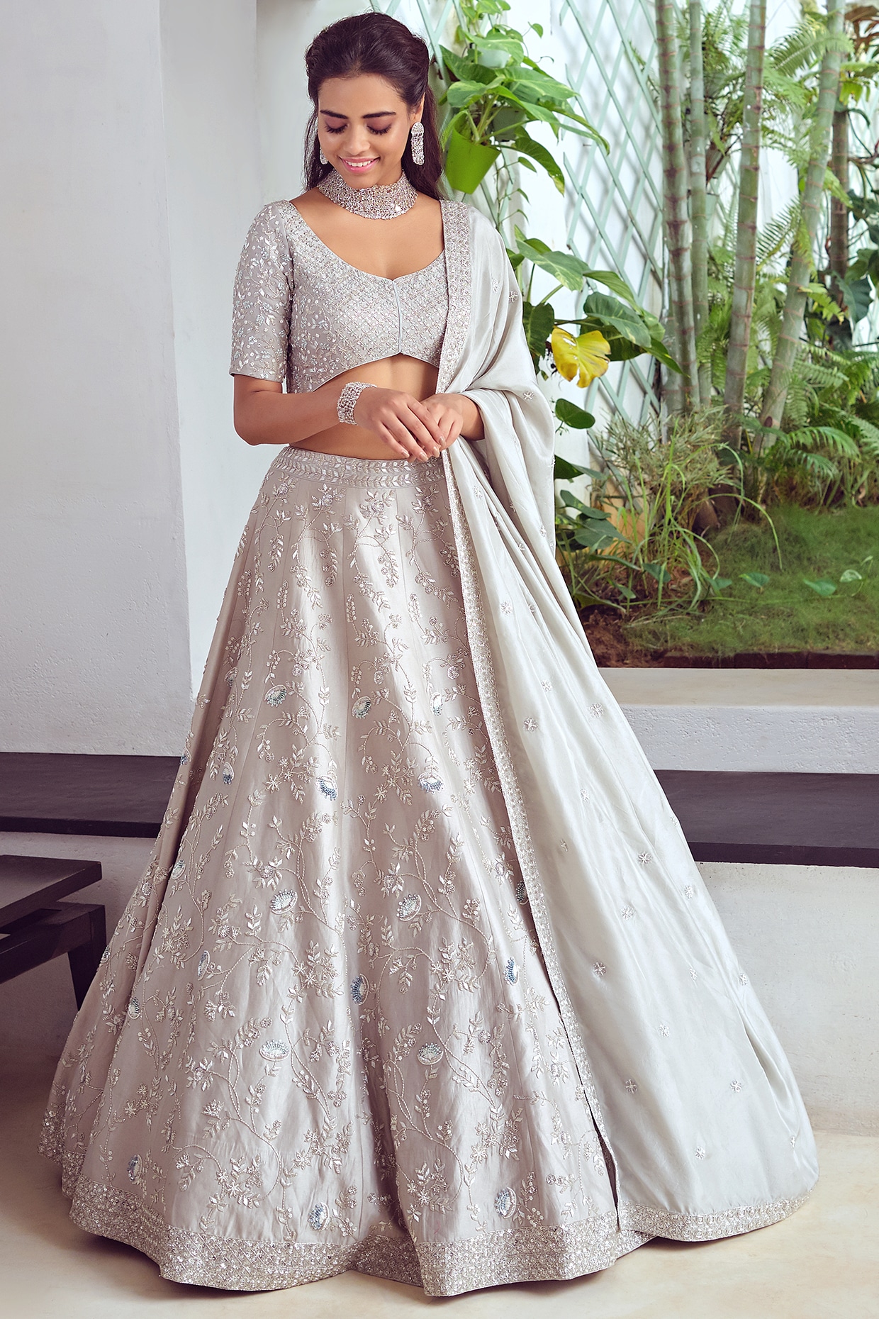 Buy Now Amazing Kb 1057 New Gorgeous Attractive Alluring Wedding Bridal  Lehenga Cholis At wholesaletextile.in