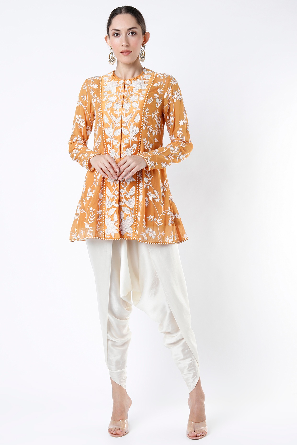 Rose Chintz Short Kurta Set