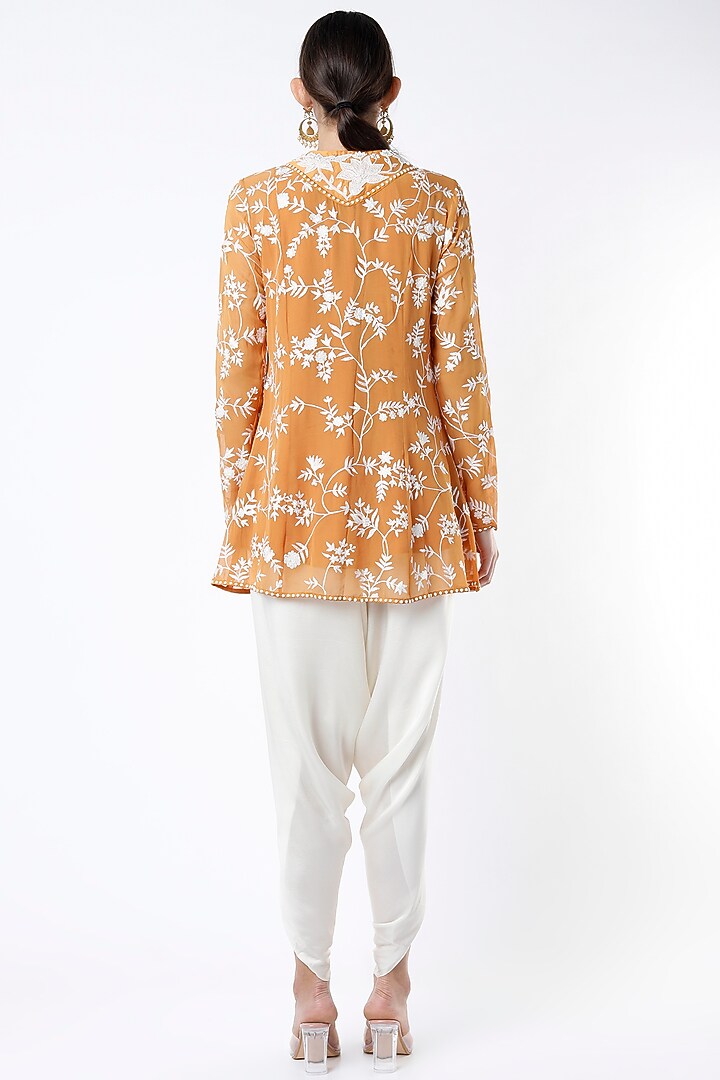 Irina Chintz Green Kurta Set main image 1