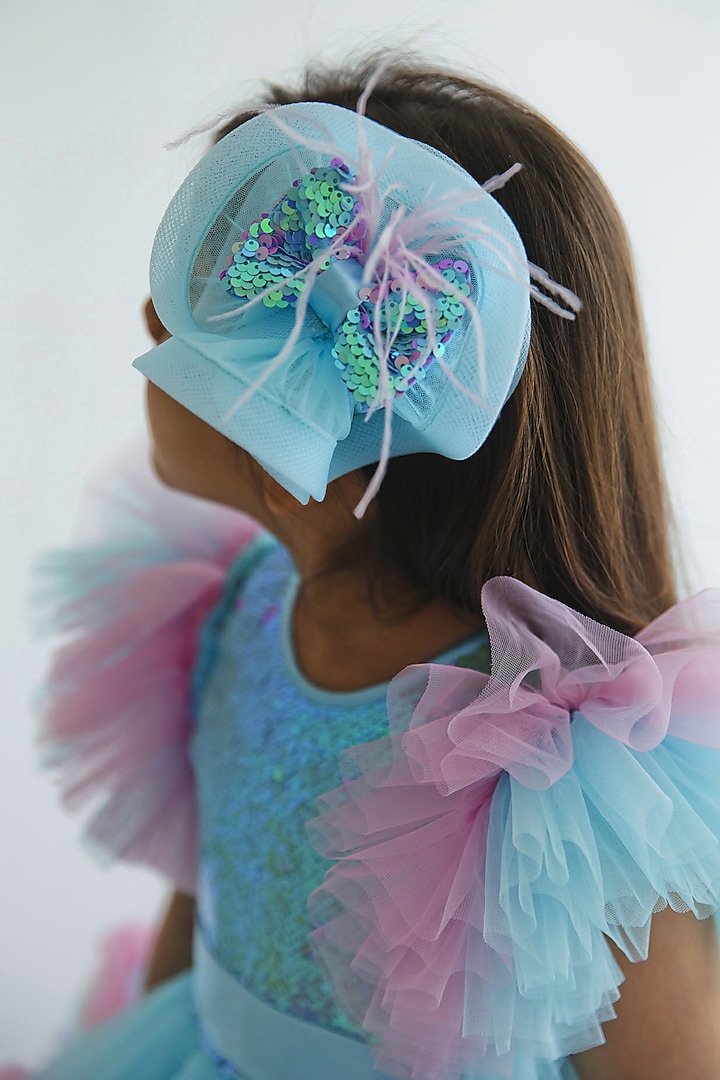 Multi-colored Sequins Dress by MIAKKI KIDS at Pernia's Pop Up Shop