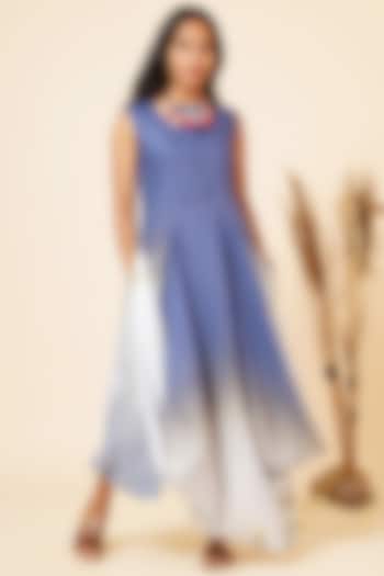 princess polly baby blue dress Lilliana Blue Feather Tassel Sequin Mini Dress, Blue / M