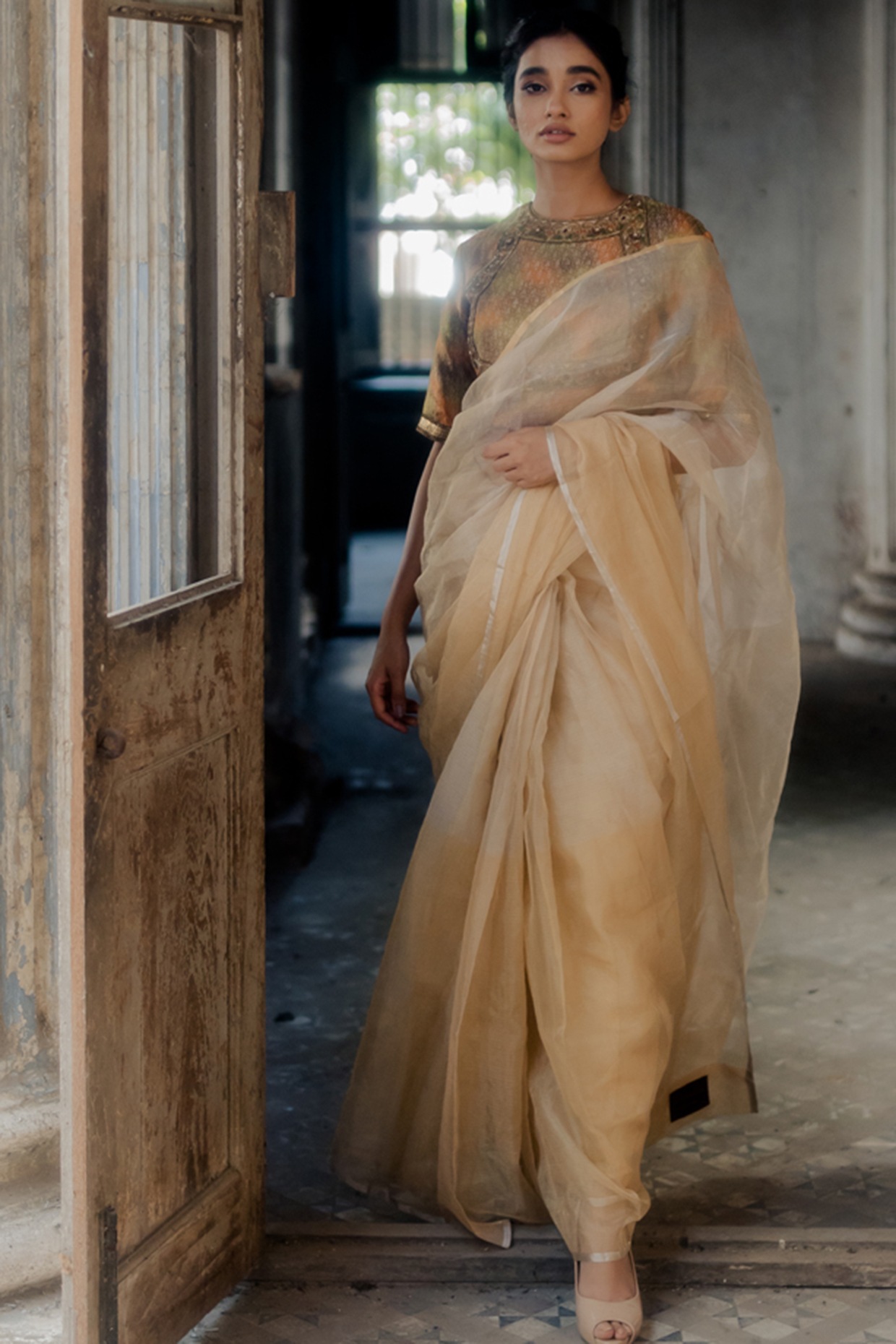 Tissue Saree - Buy Tissue Silk Sarees Online at Best Prices In India |  Flipkart.com