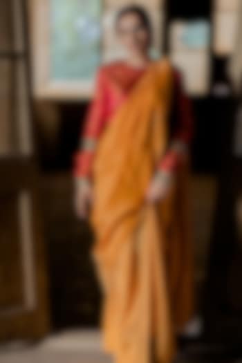 Red Tanchui Blouses by Mimamsaa at Pernia's Pop Up Shop