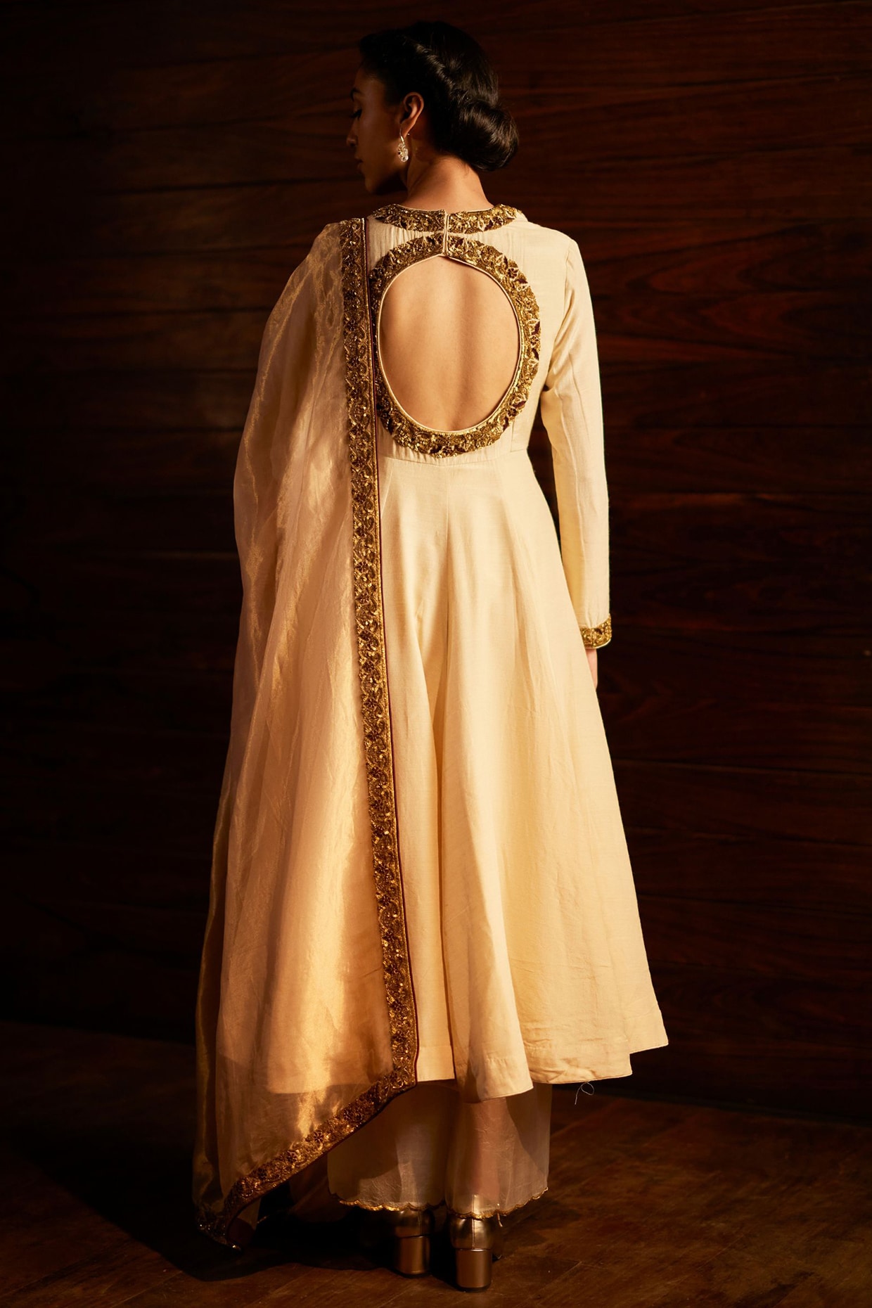 Nisargh - Secret Garden Anarkali suit – Seharre by Sahithee Reddy