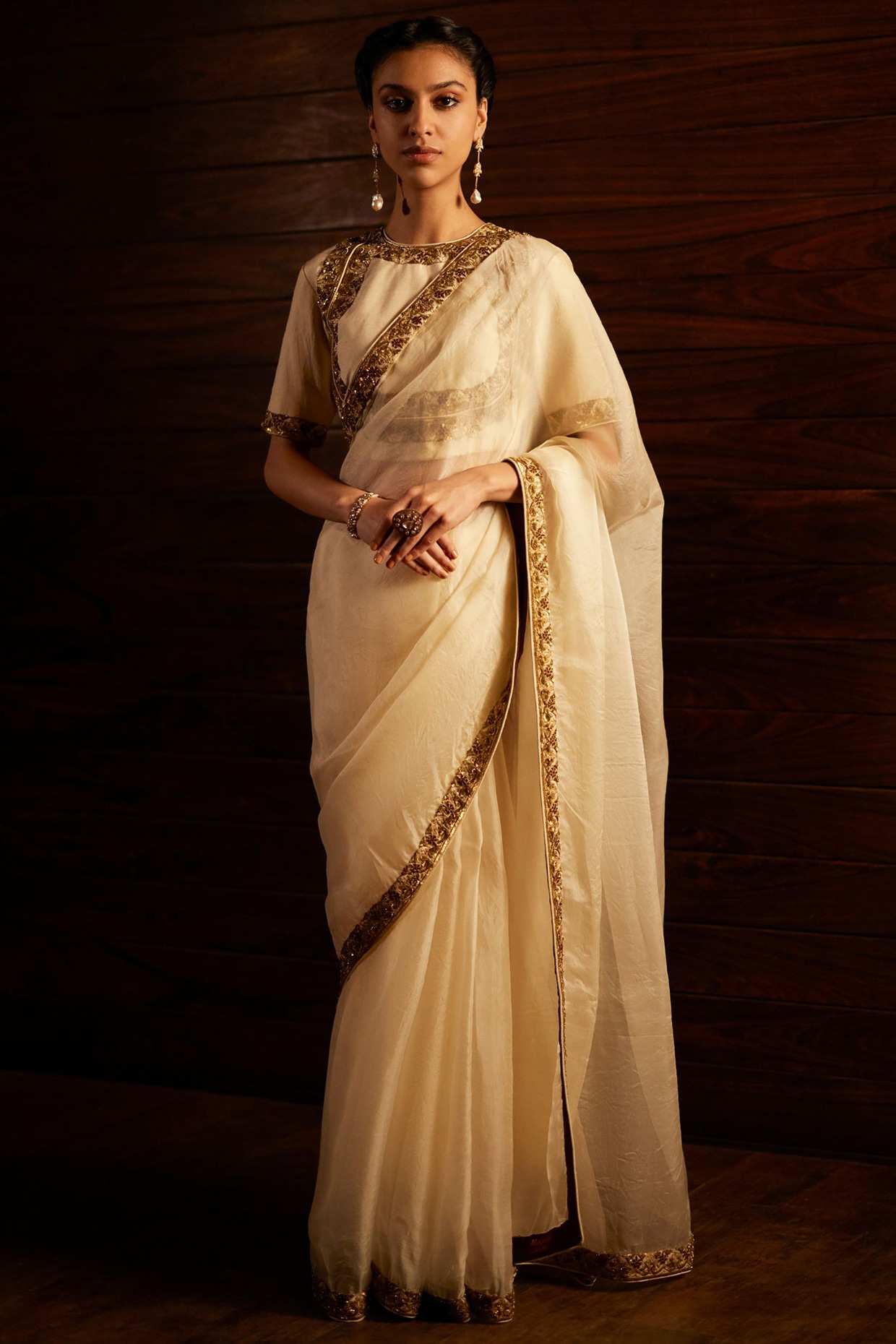 Pure Munga Silk Saree | Party wear Saree | Sarees in USA – Haas Collections  LLC