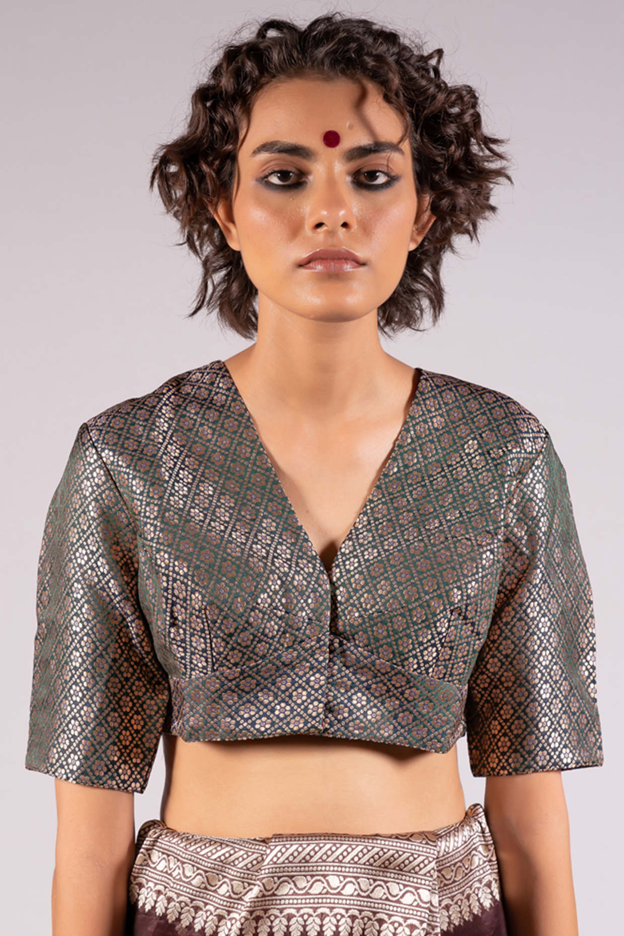 brocade blouse brocade blouse