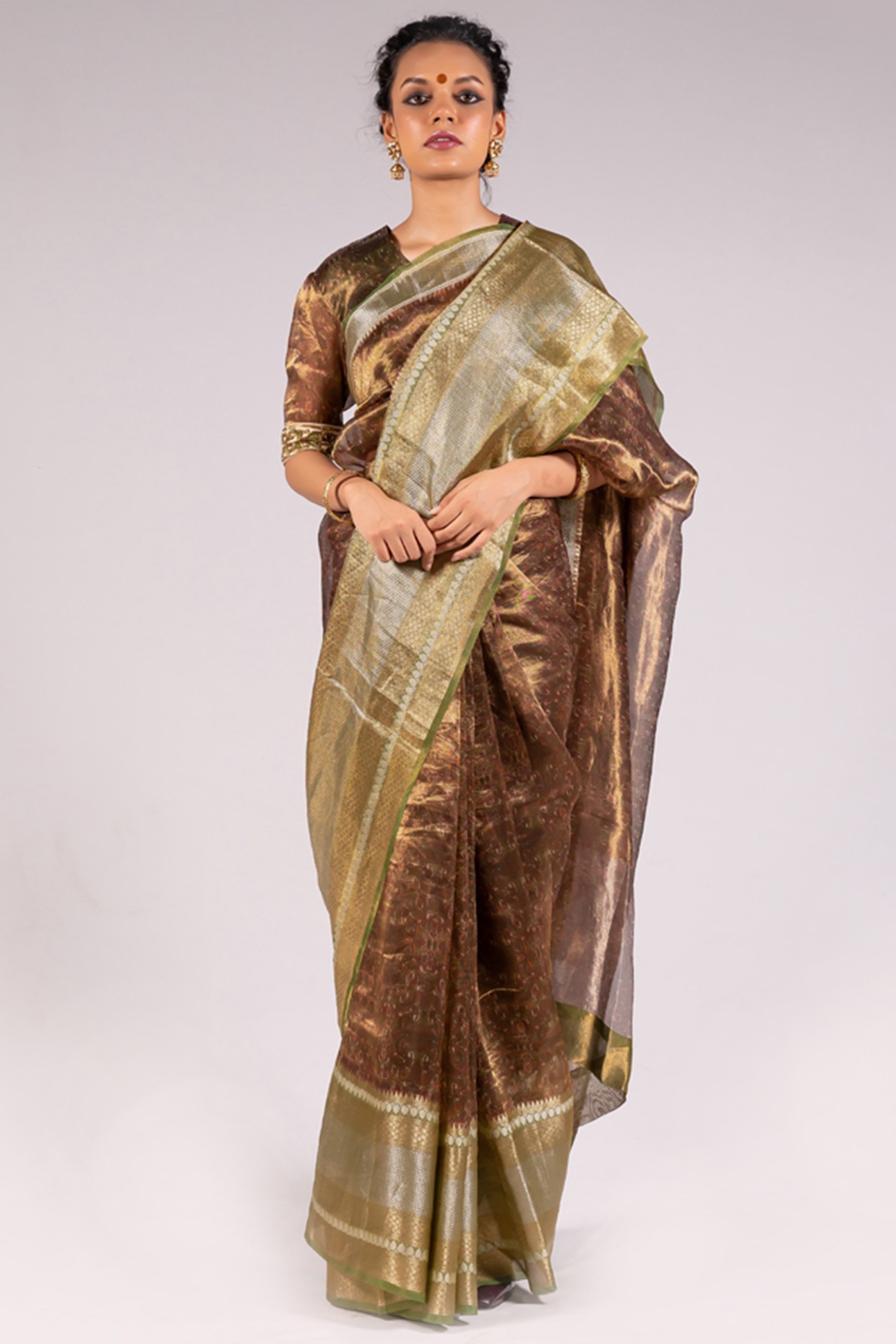 Bridal tissue hotsell silk sarees