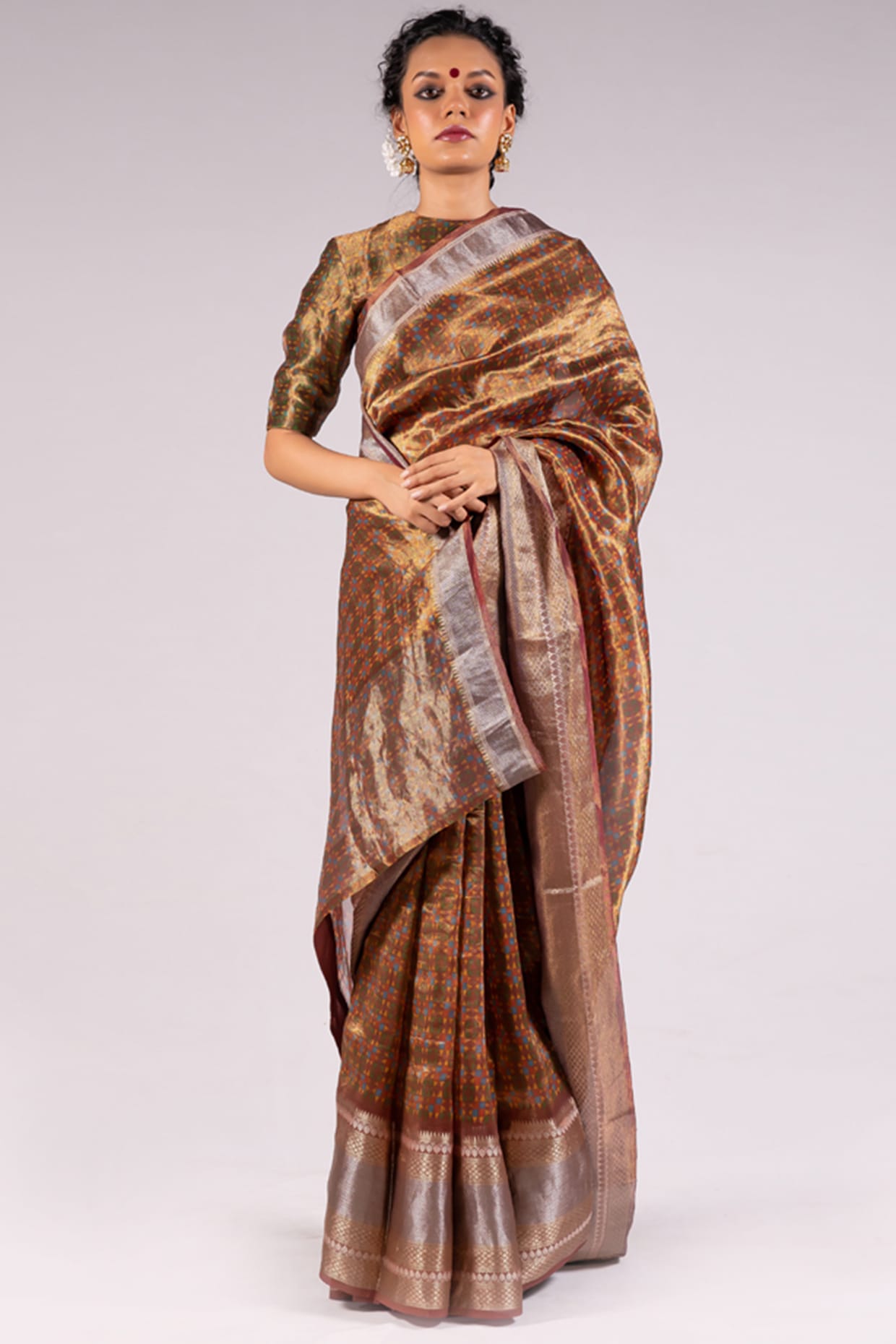 Mangalagiri Silk Sarees | Buy Mangalagiri Silk Sarees Online at Best Price