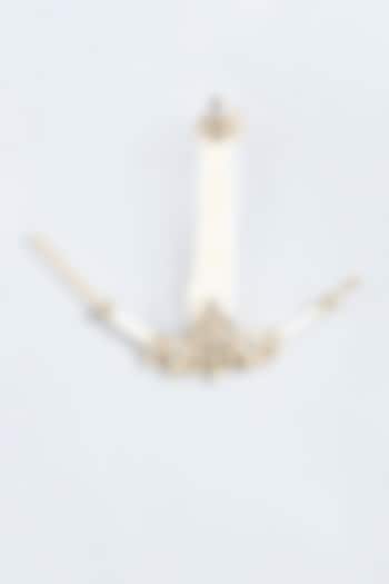 Gold Plated Pearl Hathphool by Minaki at Pernia's Pop Up Shop