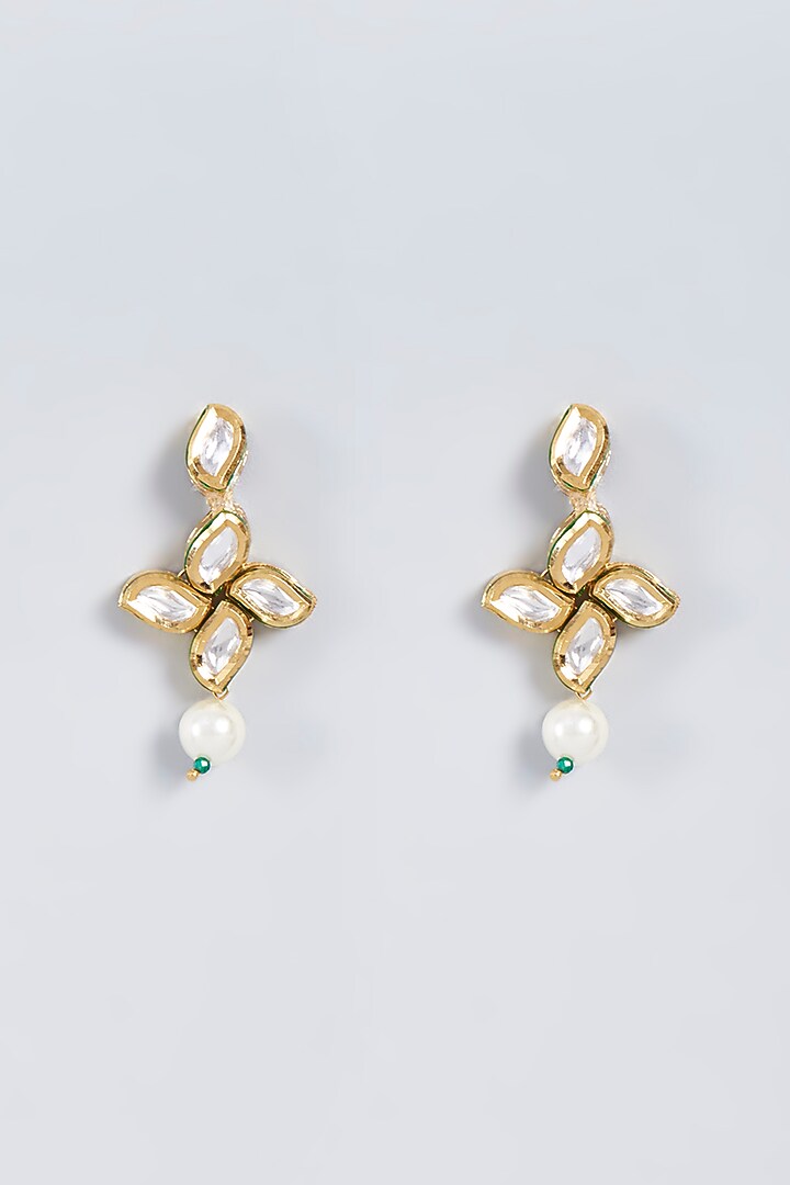 Gold Plated Pearl Necklace Set by Minaki at Pernia's Pop Up Shop