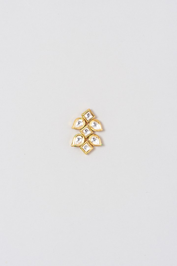 Gold Plated Kundan Polki Necklace by Minaki at Pernia's Pop Up Shop