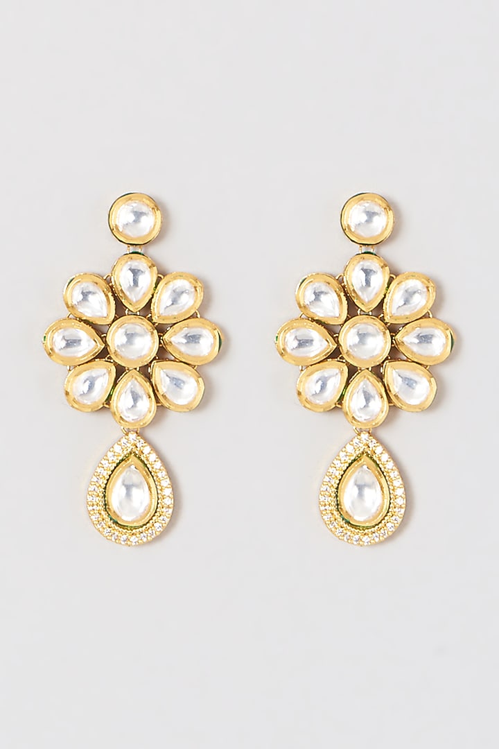 Gold Plated Zircon Necklace Set by Minaki at Pernia's Pop Up Shop