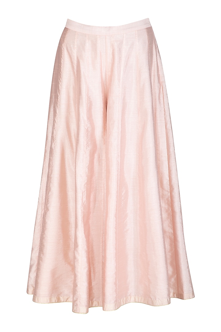 Wine & Peach Wedding Anarkali Set by Mint Blush at Pernia's Pop Up Shop