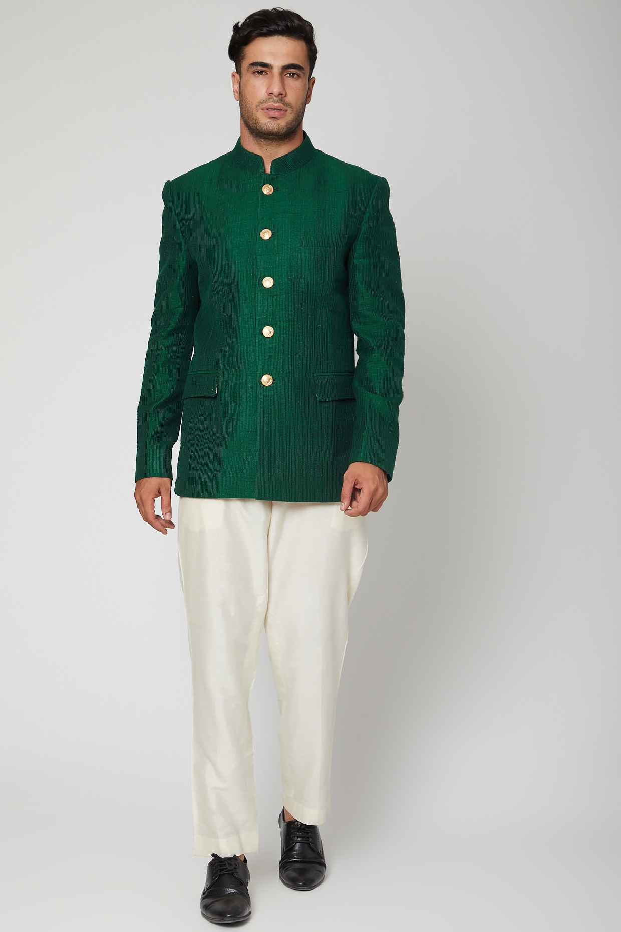 Designer One Button Dark Green Groom Tuxedos Groomsmen Best Man Suits Men's  Wedding Blazer Suits (jacket+pants+vest) - Groom Wear - AliExpress